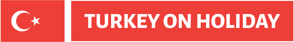 turkey on holiday logo