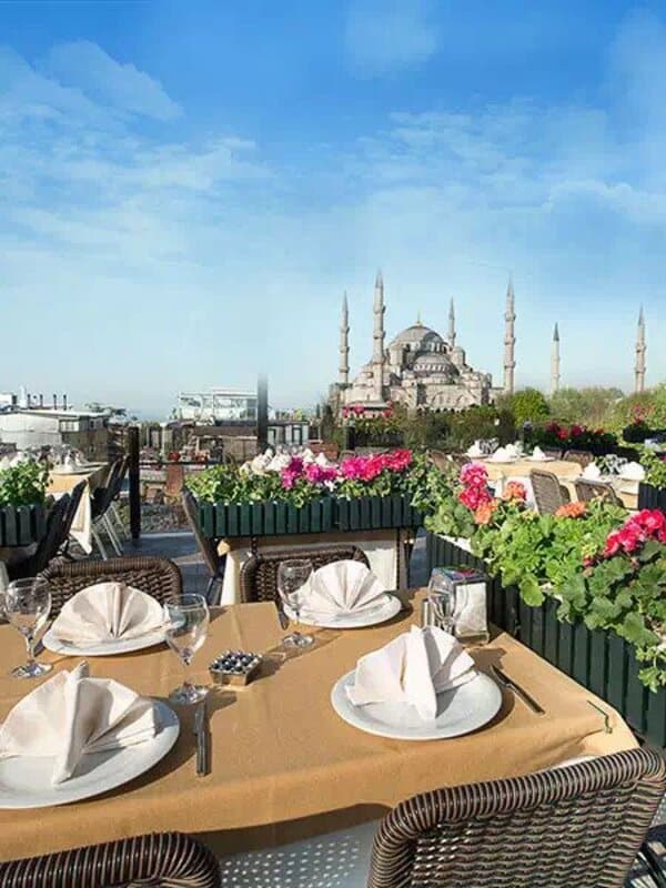 Istanbul roof Restaurant