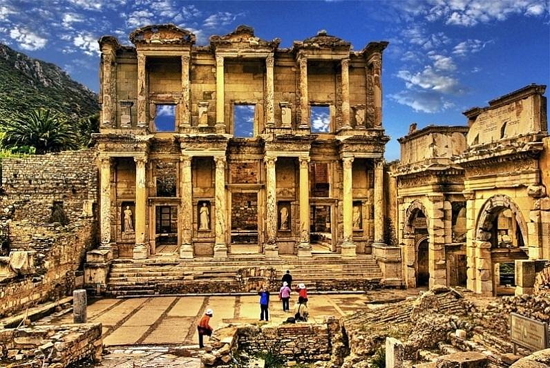 Is Ephesus In Turkey?